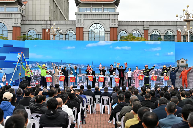 工贸有限空间作业与高层建筑消防安全  科普进企业宣传活动在厦门举行